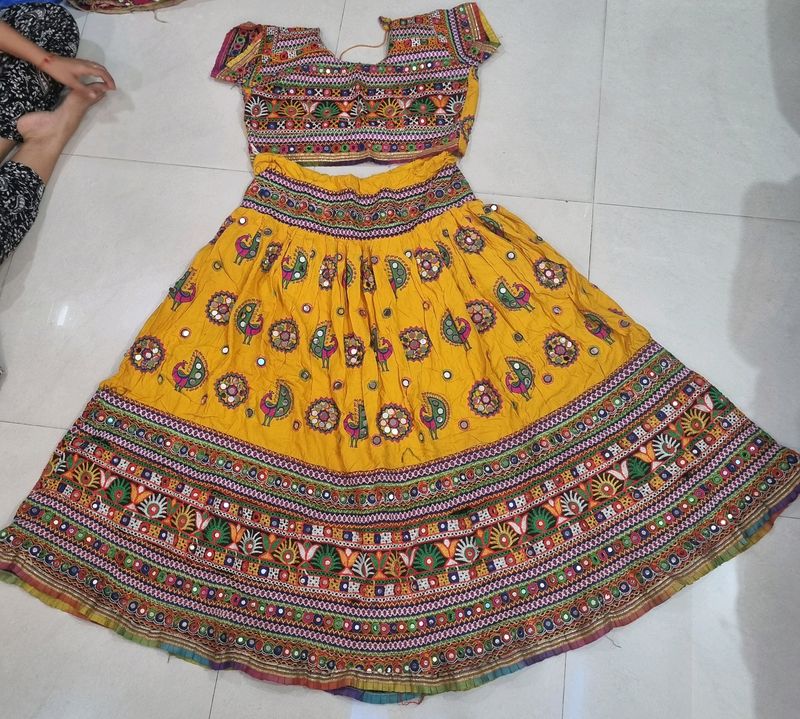 Navratri Heavy Chaniya Choli With Dupatta