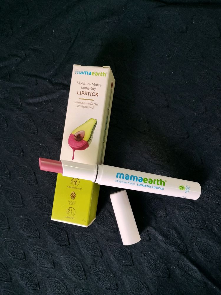 Mamaearth Matte Lipstick (Pink Lemonade)