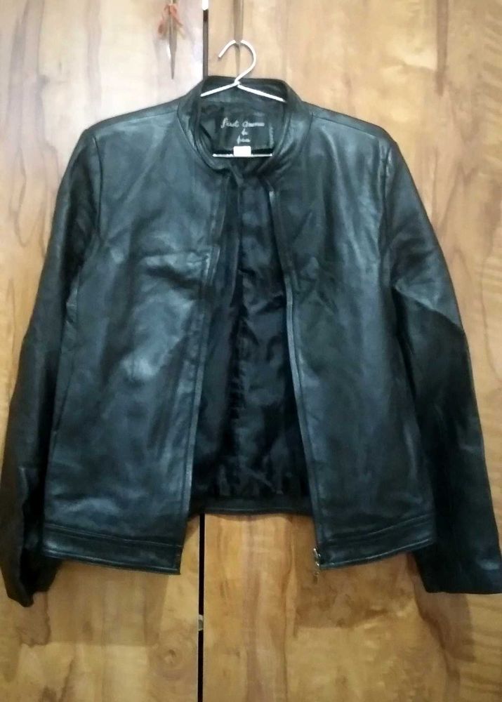 Leather Girls Jacket