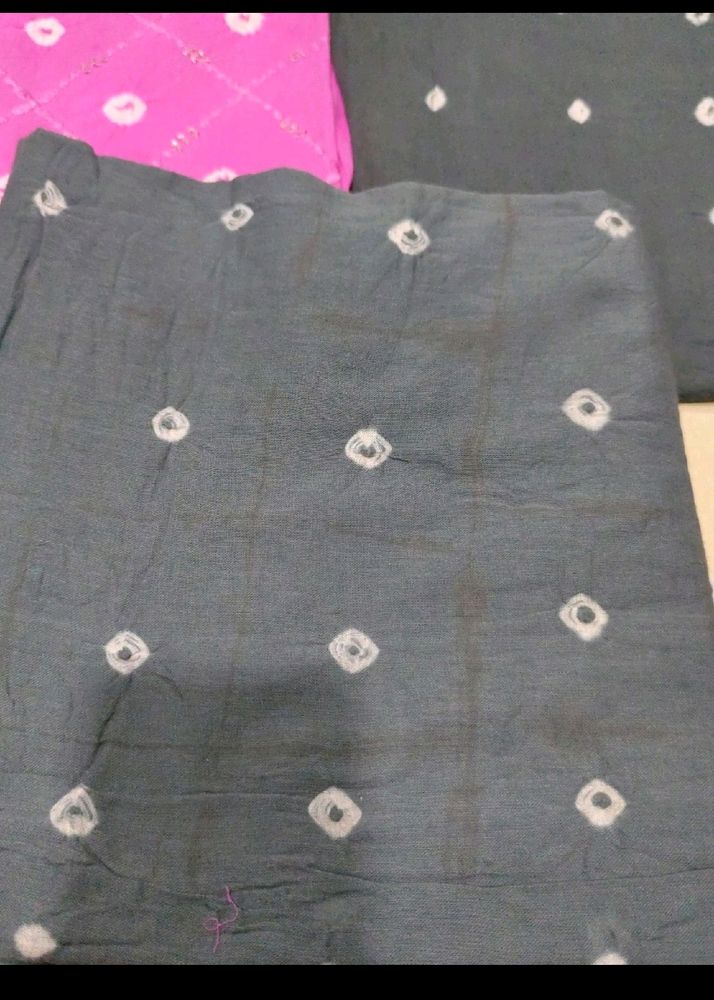 Bhandhani Bhandhej Cotton Suit Sale