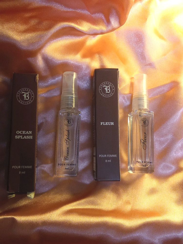 Pocket Perfumes Pack Of 2