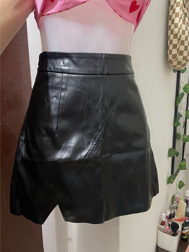 Leather Skirt