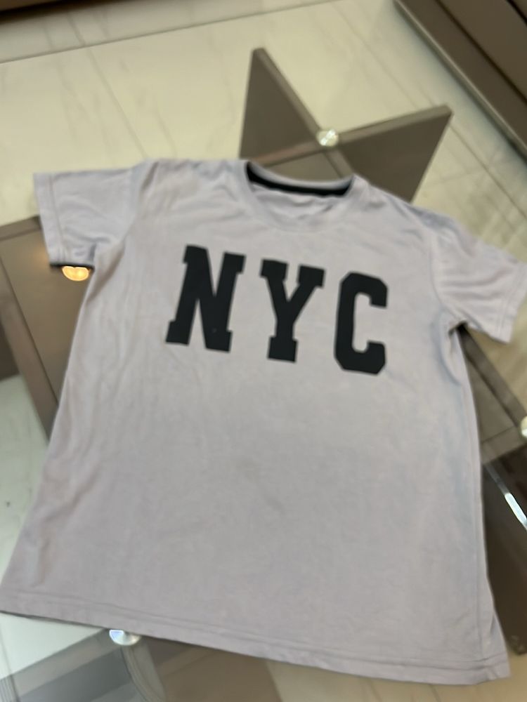 NYC Designed Half-sleeve Casual Tshirt