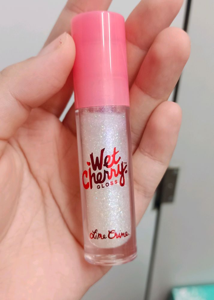 Lime Crime Lip Gloss In Disco Cherry