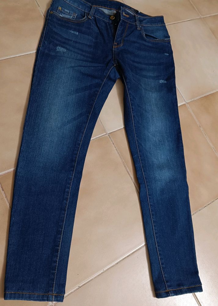 Bare Denim Waist 30