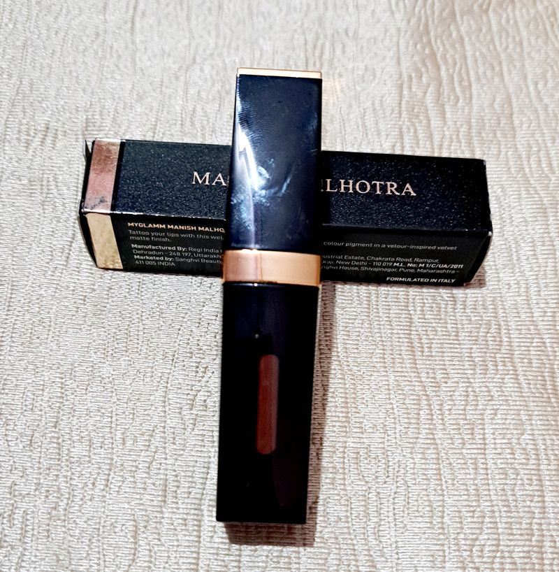 Manish Malhotra Matte Liquid Lipstick