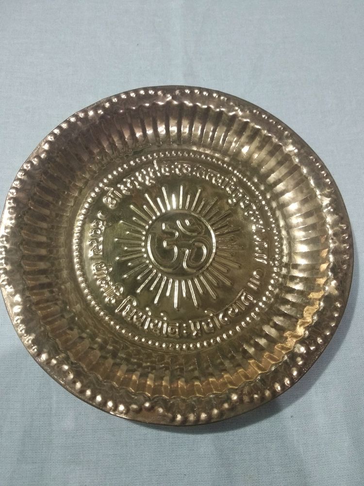 Puja Plate 🌸