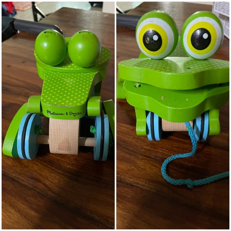 Melissa And Doug Frolicking Frog