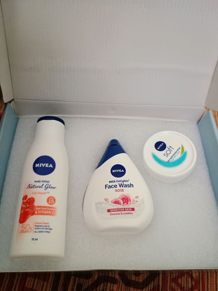 Nivea New Gift Set 😍