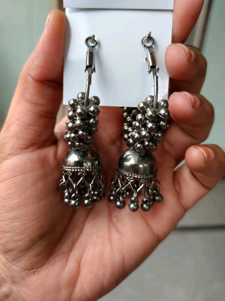 Metal Ear Rings