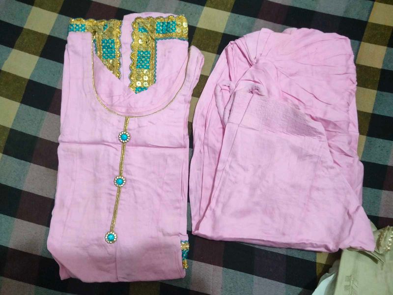 Salwar Suit Without Dupatta