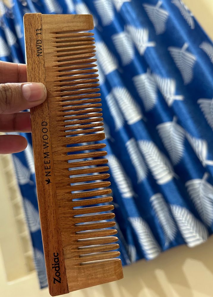 Wooden Comb From Zodiac