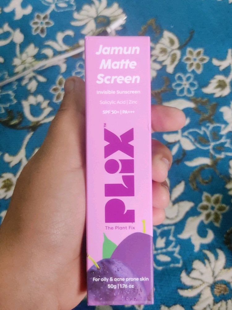 Plix Jamun Matte Sunscreen