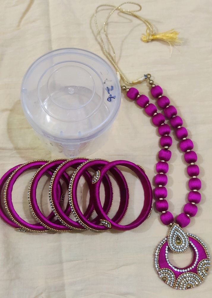 Silk thread Bangles