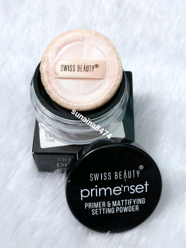 Swiss Beauty Setting Powder