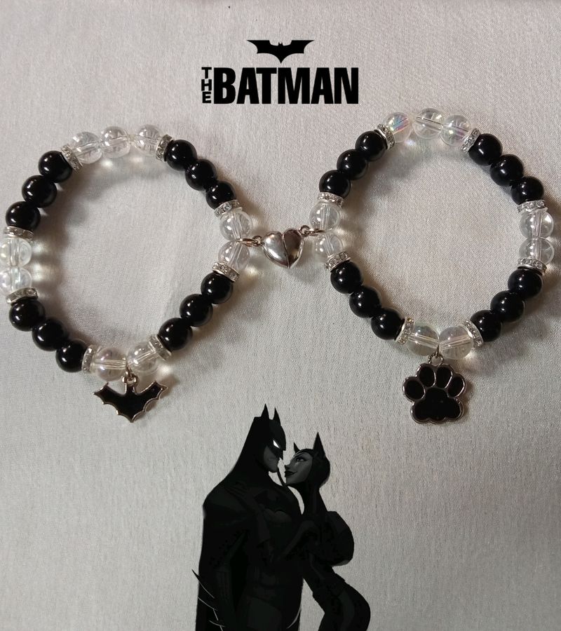 Batman & Catwoman Bracelets