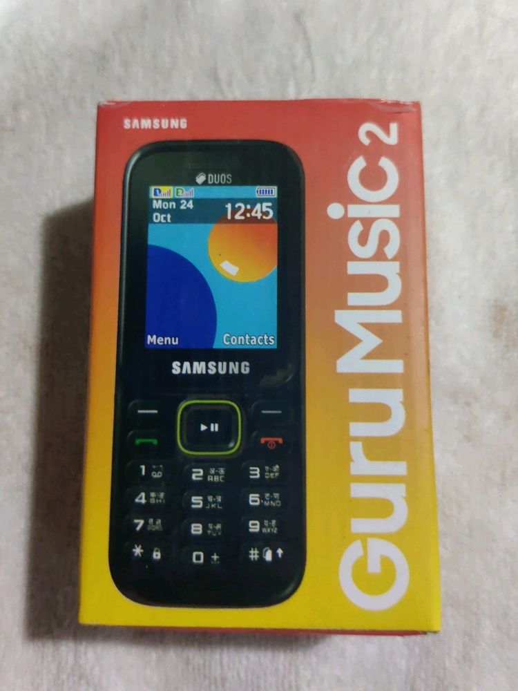 Samsung Guru Music 2 Mobile