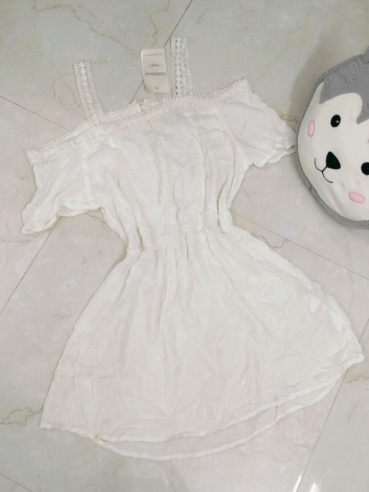 Pinteresty Fairy Core White Dress🎀