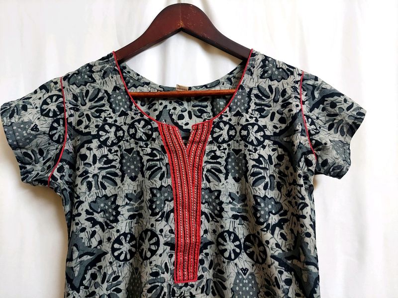 Kalamkari Design Kurti