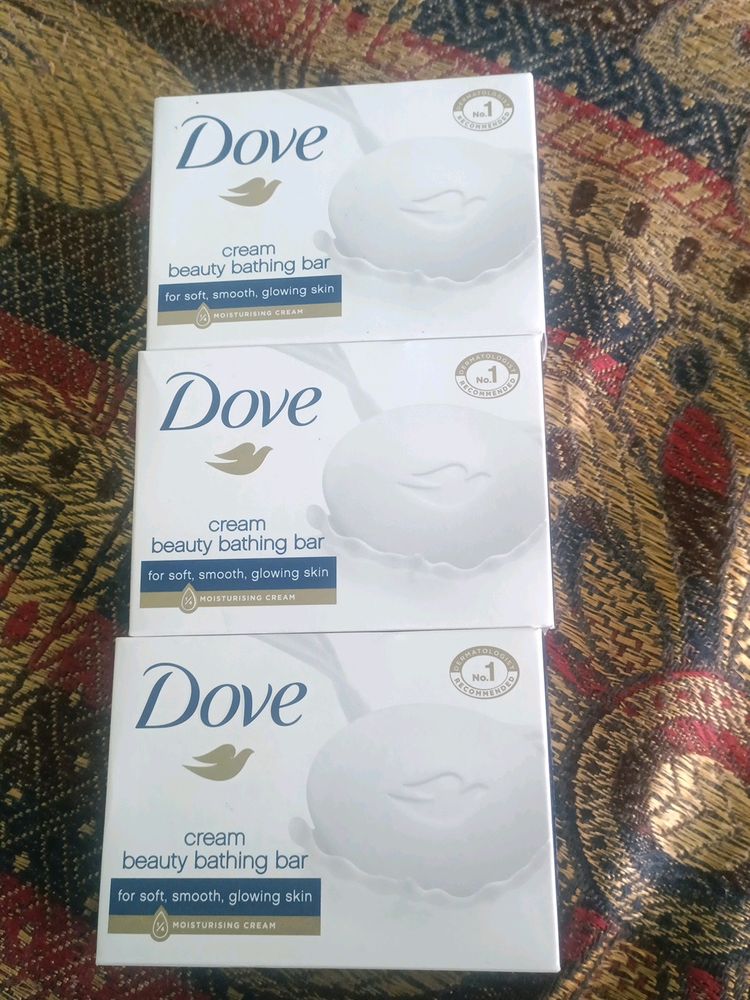 Dove Soap 125g X 3