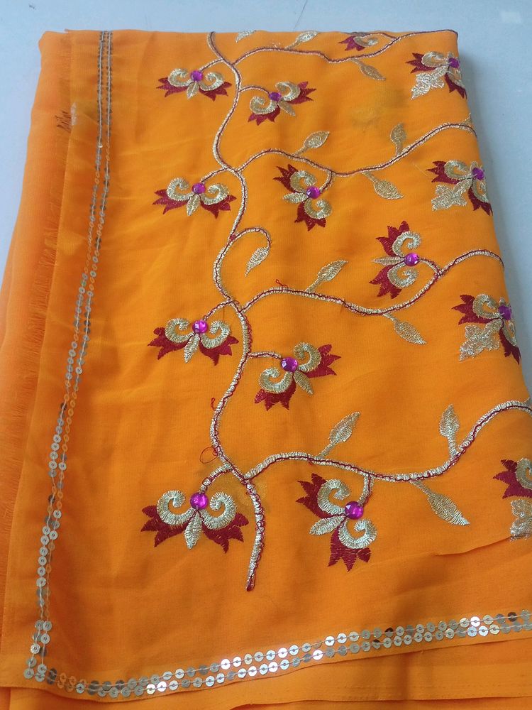 Georgette Saree