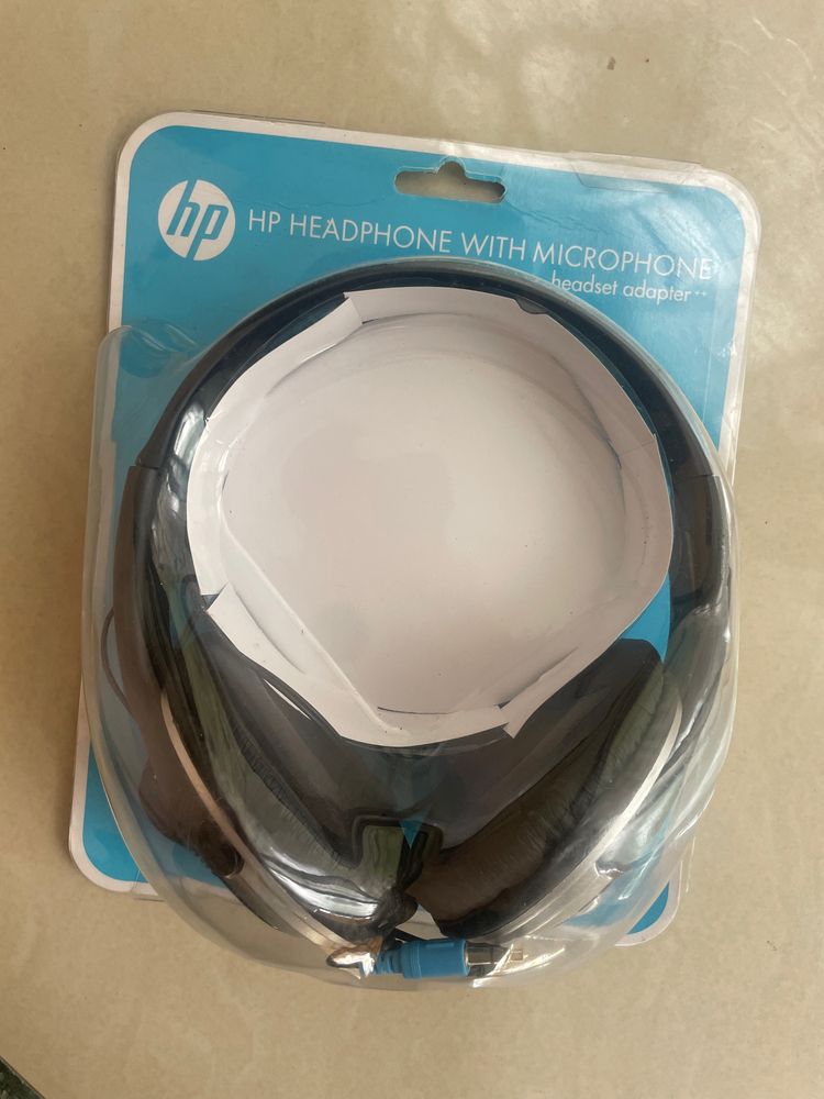 HP Headphones With Microphone