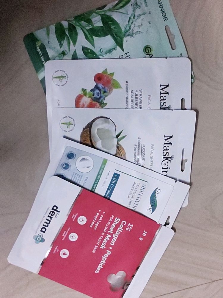 Pack Of 5 Sheet Mask