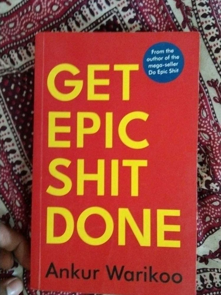 Get Epic s*it Done By Akur Warikoo