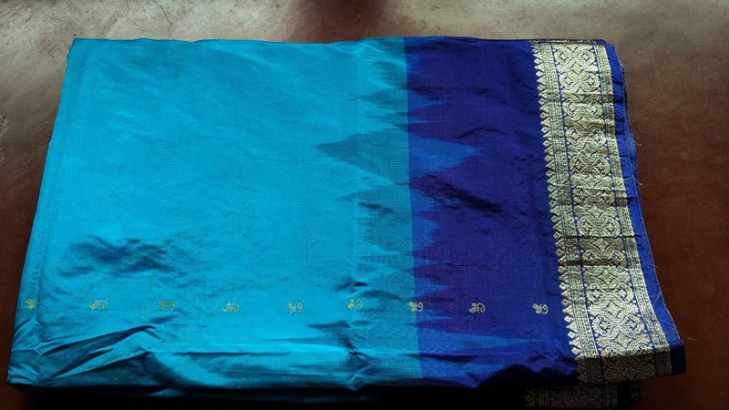 Beautiful Blue Saree💙🩵