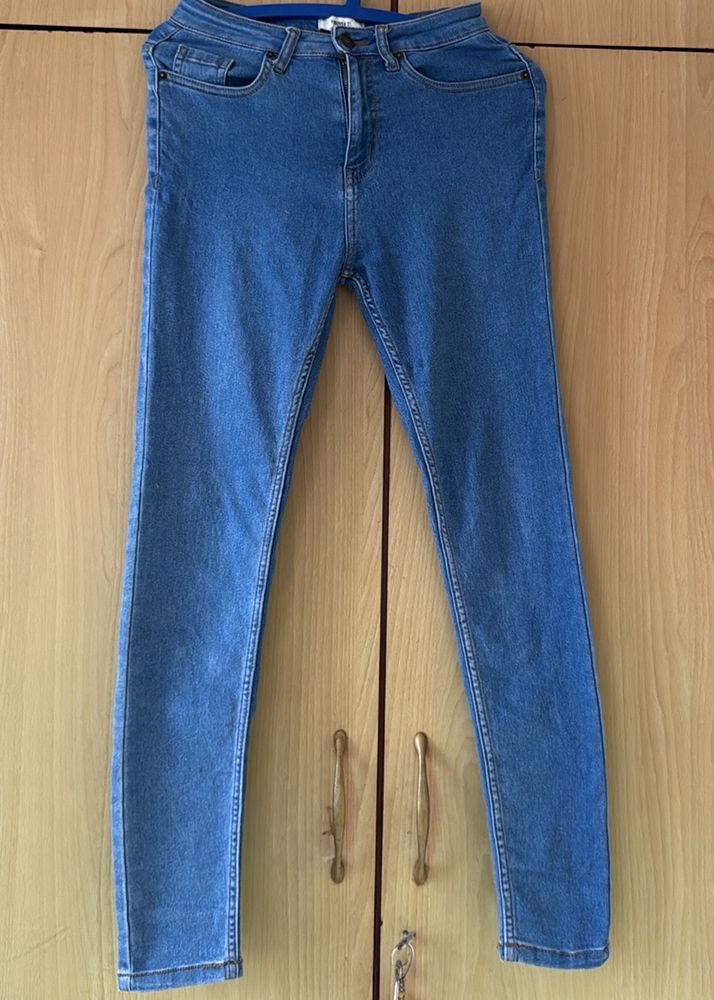 High Rise Skinny Jeans