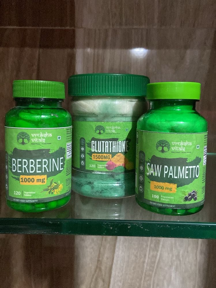 Supplement Combo Of 3