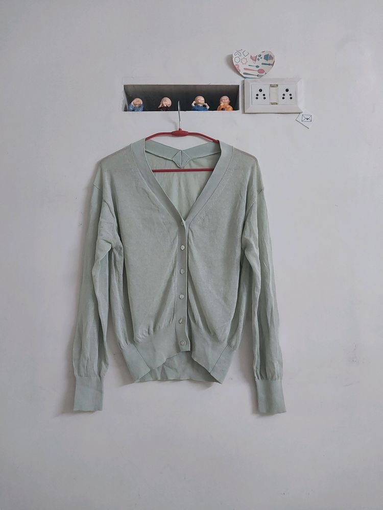 Knit Spring Cardigan Top