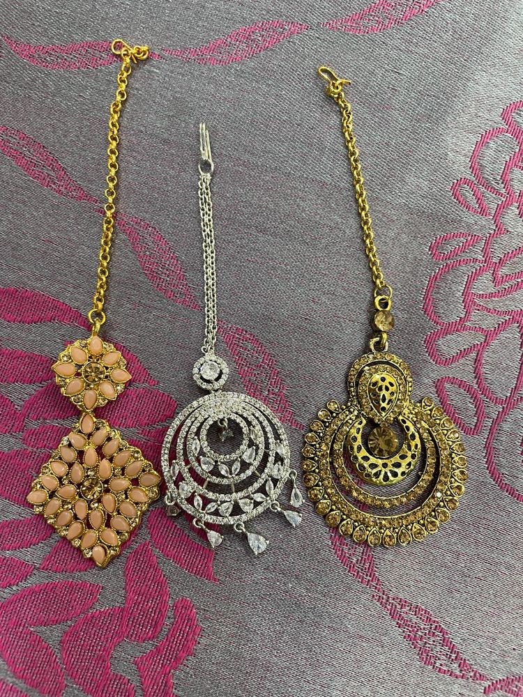 Maangtika Set Of 3