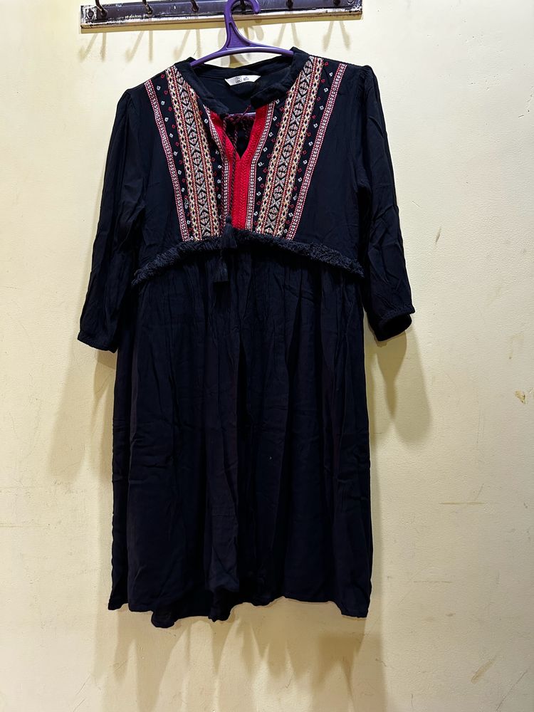 DNMX Black Tunic Size M