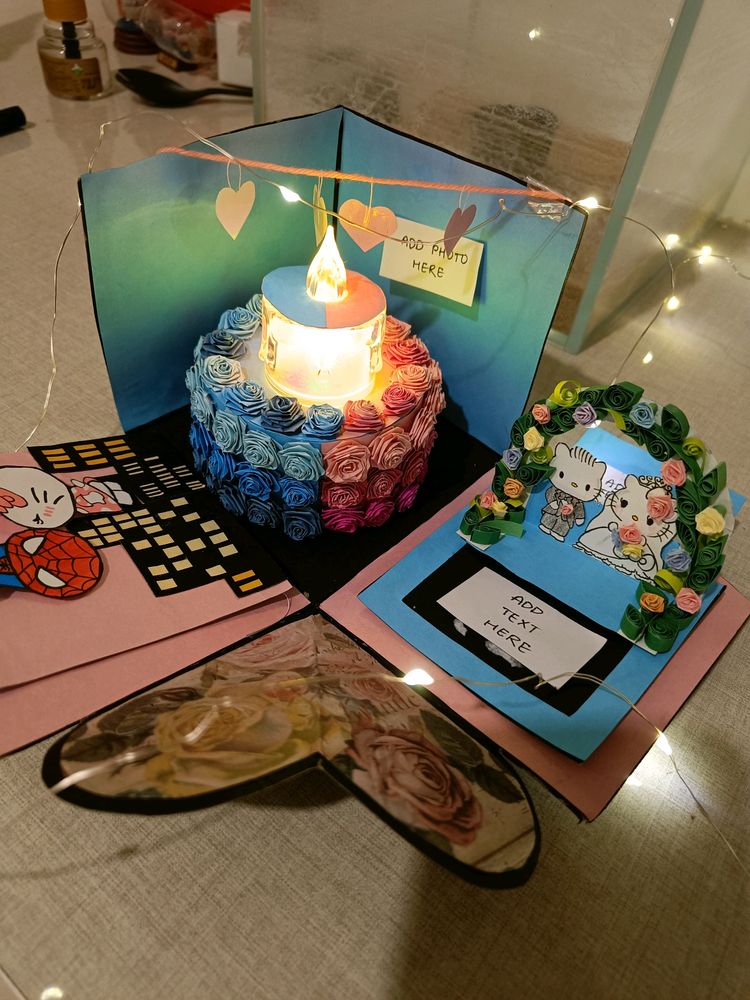 Hello Kitty Theme Explosion Box