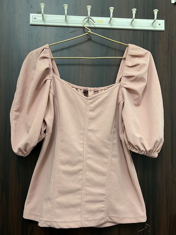 Lymio Light Pink Women Top Combo Of 2