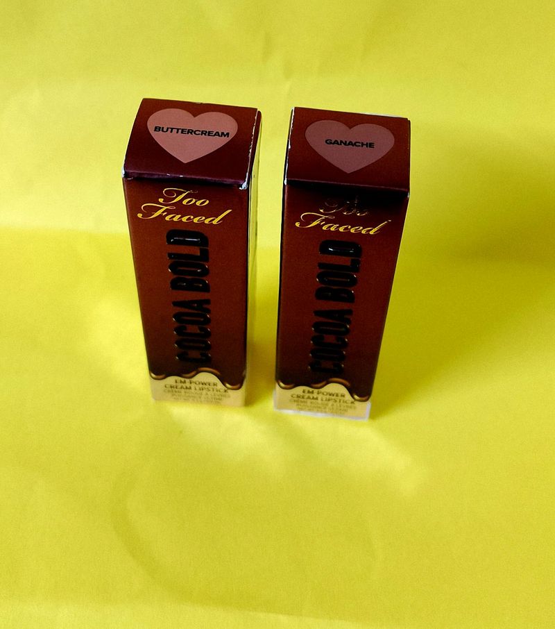 2 Too Faced Lipstick