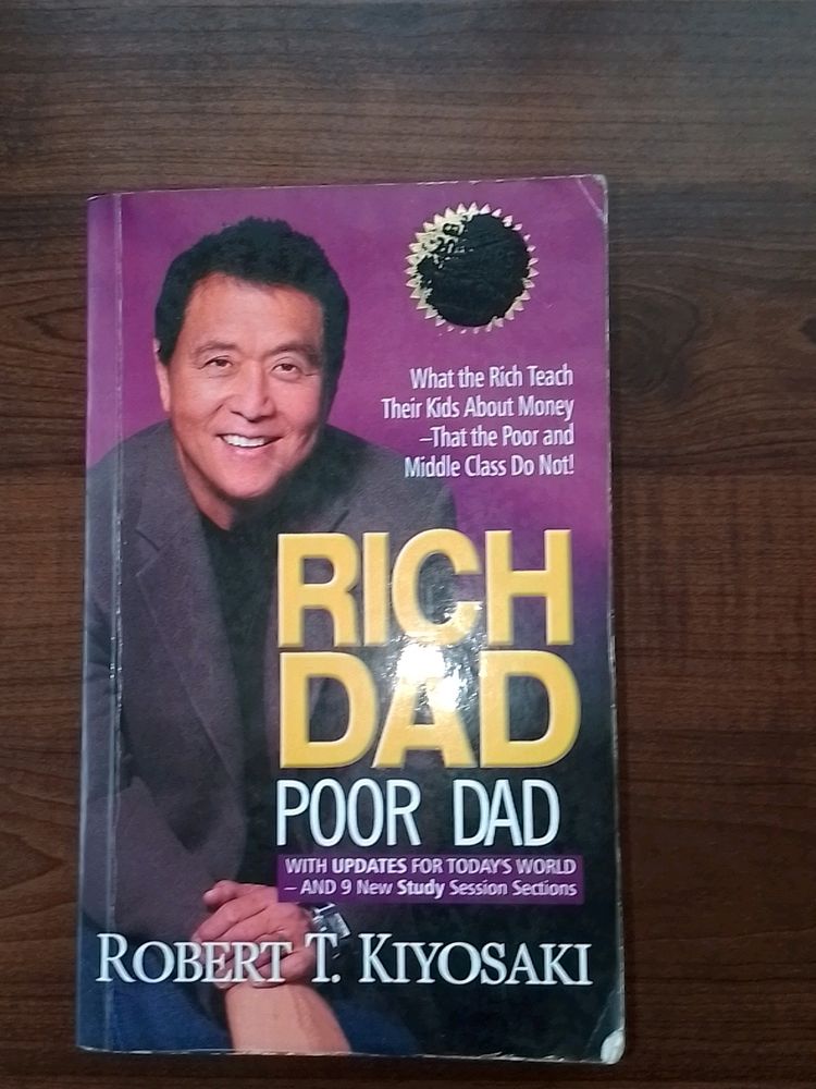 Rich Dad Poor By Robert Kiyosaki