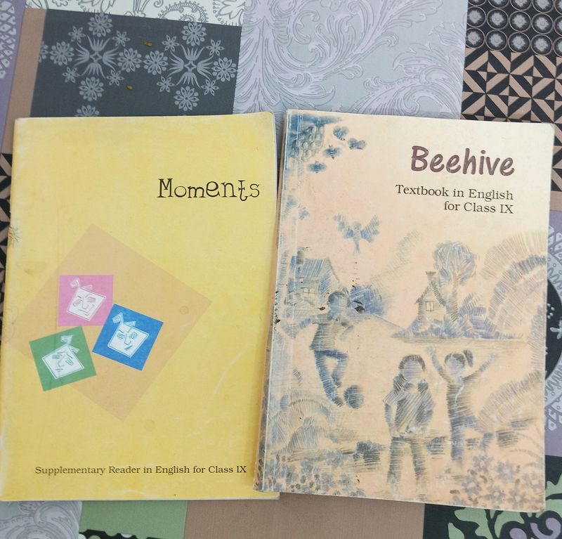 Beehive And Moments Book Class 9