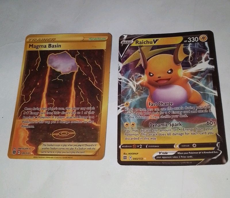 2pokemon Card Combo