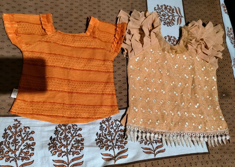 Cute Baby Girl Tops