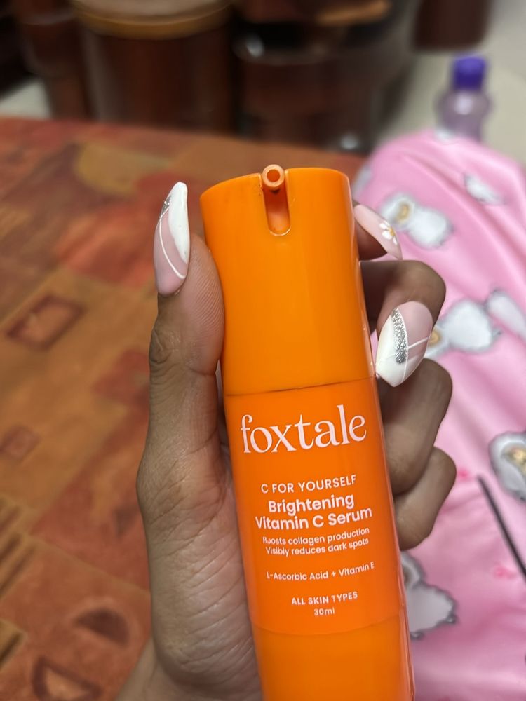 Foxtale brightening vitamin c serum