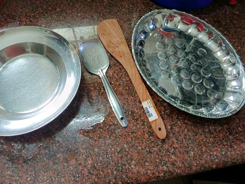 Clearing Kitchen Items