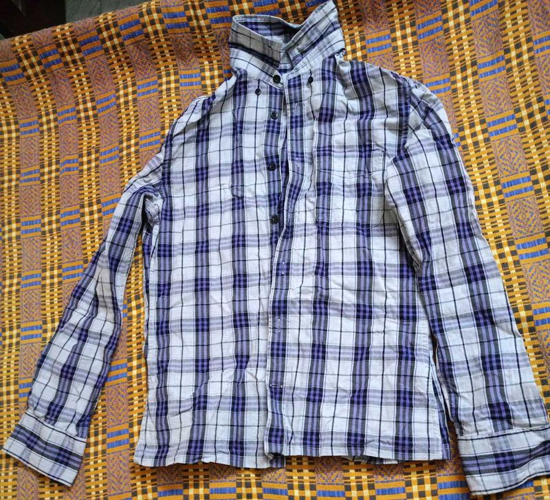 Check Shirt For Men New Looking...