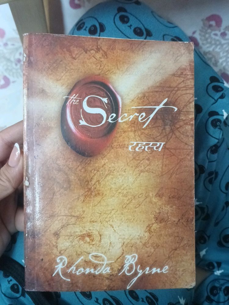 The Secret Book By Rhonda Byrne