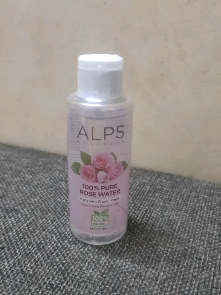 ALPS 100% Pure Rose Water