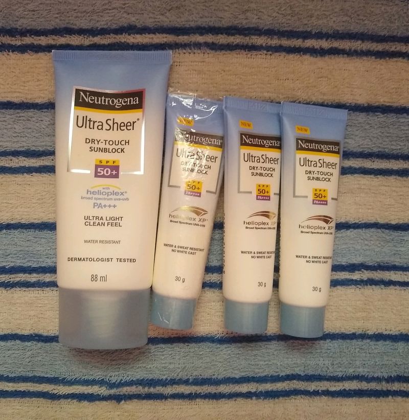 Neutrogena Ultra Sheer Dry Touch SunBlock