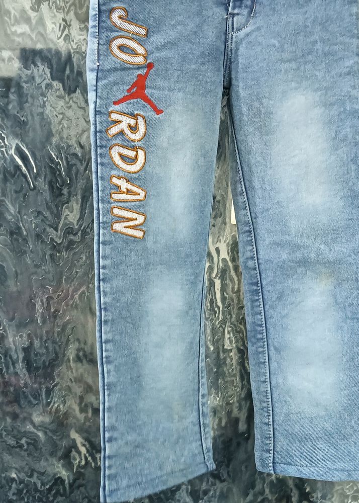 9-12 Years Old Boy Jeans