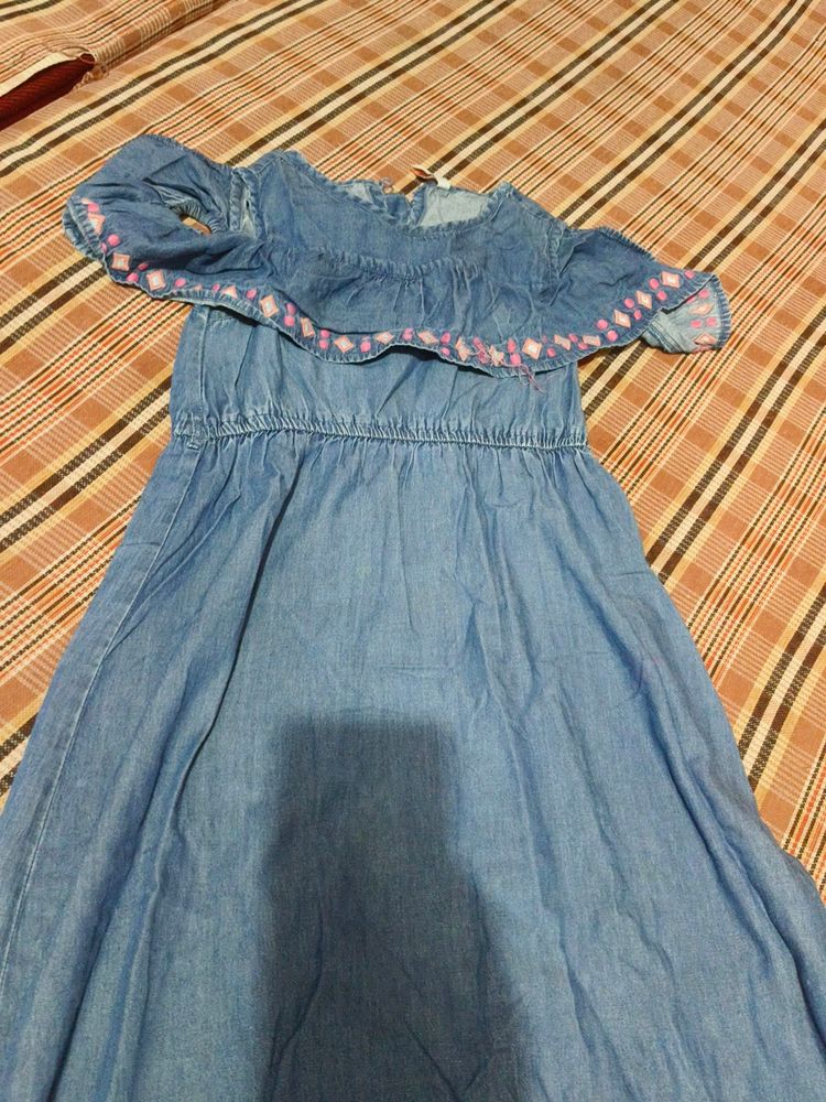 Frock For 8/9 Year