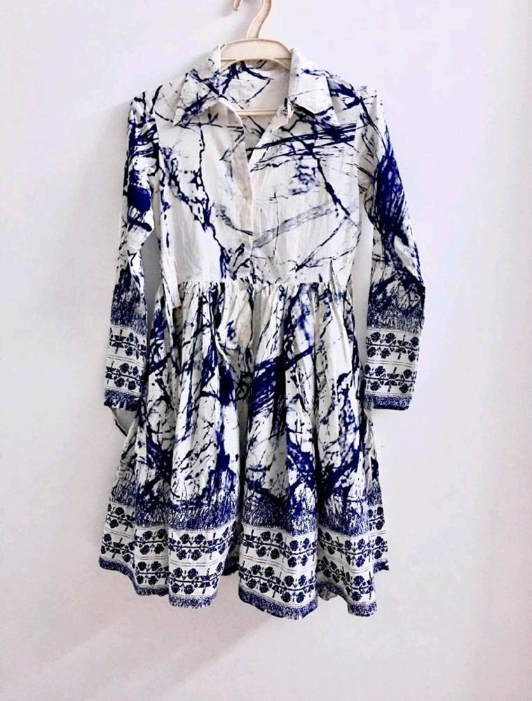 Marble Print Beautiful Tunic